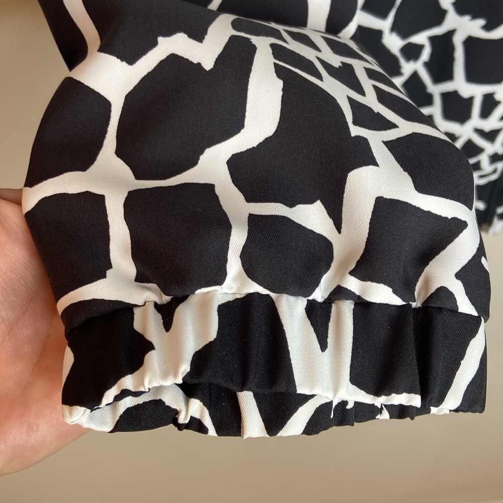 ALIA Abstract Print Lightweight Spring Jacket - Picture 6 of 14